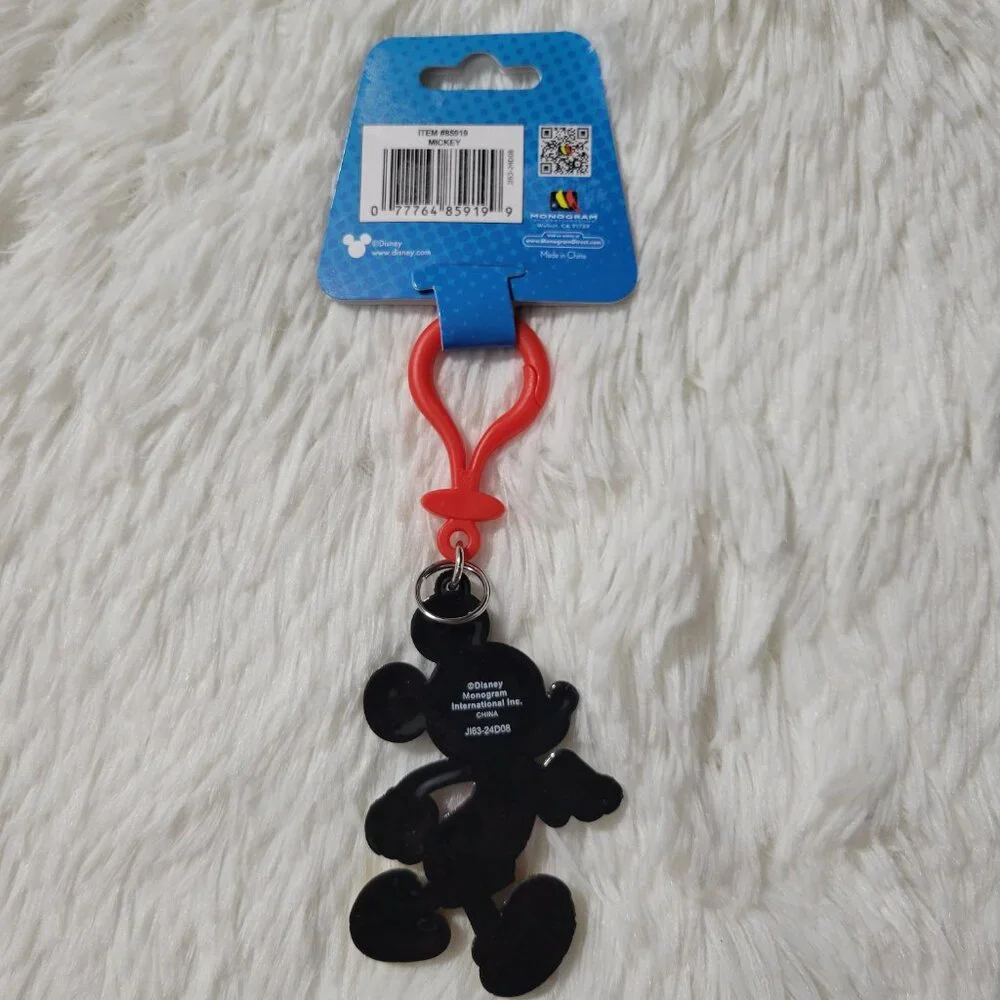 Disney Mickey & Minnie Mouse Keychain Set